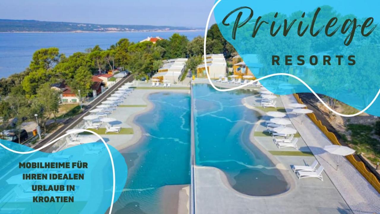 Privilege Resorts Exclusive Camping Villas Selce Zewnętrze zdjęcie