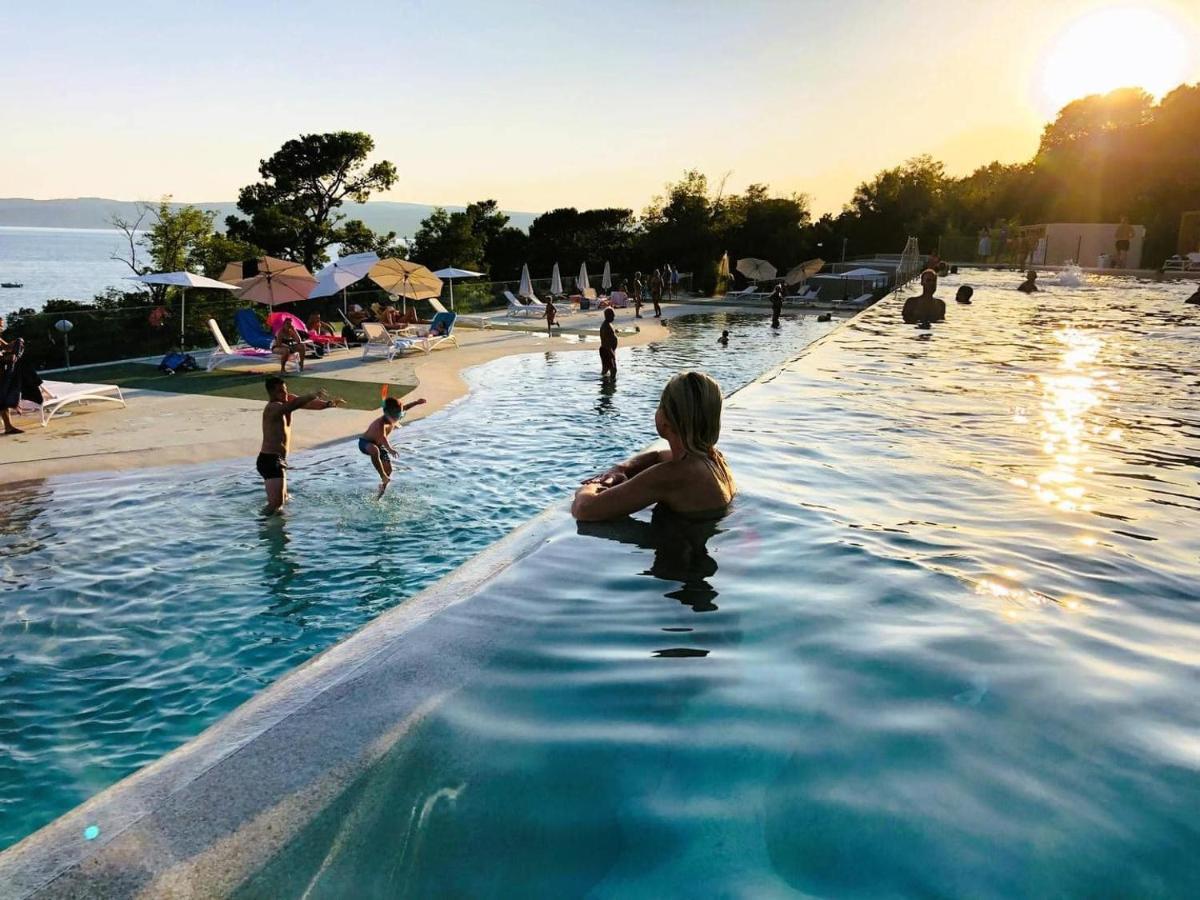 Privilege Resorts Exclusive Camping Villas Selce Zewnętrze zdjęcie