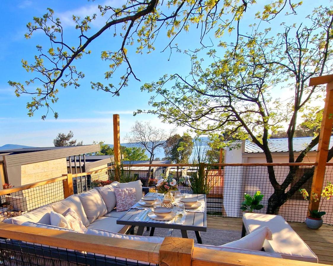 Privilege Resorts Exclusive Camping Villas Selce Zewnętrze zdjęcie